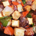 SEBBBU's cooksnap of when they made 酢豚☆揚げんでえーねん！厚揚げやし.