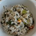 しましま703's cooksnap of when they made 小松菜の炊き込みごはん.