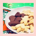 Tap08's cooksnap of when they made 簡単型抜きクッキー.