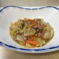 けーちゃんmama's cooksnap of when they made あったか！白菜と豚ひき肉の炒め煮.