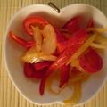 yasuko☆'s cooksnap of when they made パプリカの簡単マリネ.