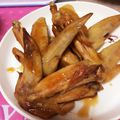 山の上のハイジ's cooksnap of when they made 簡単料理☆フライパンで作る手羽先うま焼き.
