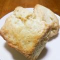 ★SACK★'s cooksnap of when they made 簡単♪サクふわっのプレーンスコーン♥.