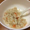 a0imama♡'s cooksnap of when they made 離乳食【中期】カンタン☆きざみうどん.