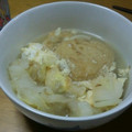 なみか☆'s cooksnap of when they made 冬にぴったり☆白菜の卵とじ.