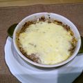 お料理苦手★亜希's cooksnap of when they made 白菜と挽き肉のミルフィーユ焼き.