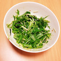 ゆみ二郎's cooksnap of when they made 簡単♬水菜の和風サラダ.