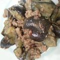 横浜みー's cooksnap of when they made 茄子と挽き肉こってり甘味噌炒め.