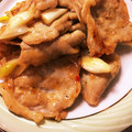 map2511's cooksnap of when they made 豚肉と長ネギのピリ辛炒め.
