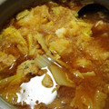 まいたけ98円's cooksnap of when they made 雪見鍋(みぞれ鍋)風　三つの具だけで鍋！.