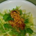 クック5HJJUA☆'s cooksnap of when they made 油揚げと大根のアジアン風サラダ.