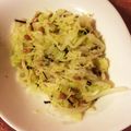 野菜ソムリエfumi's cooksnap of when they made キャベツと納豆の胡麻塩こんぶ和え♪.