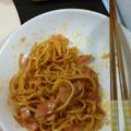 しろかっちゃん's cooksnap of when they made チャンポン麺で♪ナポリタン.