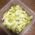 きーきりん's cooksnap of when they made キャベツのお漬け物.