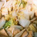 あちちょ's cooksnap of when they made 簡単温か！白菜とじゃが芋 油揚げの和風煮.