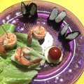 みぃーーみ☆'s cooksnap of when they made 一口サイズのエビと里芋～ピンチョス風～.