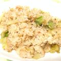 きよやよ's cooksnap of when they made 昆布つゆとマヨネーズで鮭チャーハン☆.
