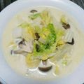 クックあゆみ's cooksnap of when they made 優しさ凝縮♪白菜の豆乳スープ.
