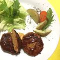 みぃーーみ☆'s cooksnap of when they made ハンバーグ.