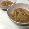 51chief's cooksnap of when they made 大根とひき肉の生姜あんかけ.