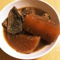 ☆motsu☆'s cooksnap of when they made ぶり大根☆簡単★圧力鍋.
