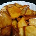 りょうママひまわり's cooksnap of when they made 簡単！おやつに！大学芋☆.