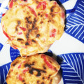 aska00a's cooksnap of when they made 簡単！お豆腐と紅ショウガのおやき.