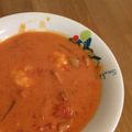 みにゃさら's cooksnap of when they made 簡単♪海老の トマトクリームスープ＊゜.