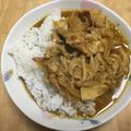 書セラピスト流香's cooksnap of when they made 自家製カレー粉でゴマ薫る♪豚肉和風カレー.