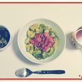 misaki♡23's cooksnap of when they made 今日の晩ご飯は超簡単！トロアボいくら丼。.