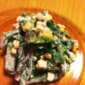 チャックねこ☆'s cooksnap of when they made ツナ缶いらず！菜の花ツナ和え!?.