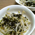 gemini67's cooksnap of when they made 簡単☆もやしとわかめの栄養満点ダイエット.