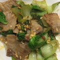Chaki69's cooksnap of when they made 超簡単＊豚肉と小松菜のオイスター炒め.