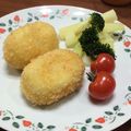 Arisa520's cooksnap of when they made 濃厚なめらか♪カニクリームコロッケ.