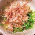 ゆここ♪'s cooksnap of when they made 三つ葉のおひたし.