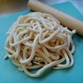 ふじごん's cooksnap of when they made 手打ち♪うどん.