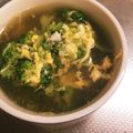 ぱんだ170071's cooksnap of when they made ふんわり卵のブロッコリースープ.