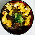 mina56LOVE's cooksnap of when they made 簡単ごはん☆さんま缶とごぼうの蒲焼き丼.