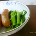 そらてんママ's cooksnap of when they made 小松菜と水菜のｼｬｷｼｬｷ炒め♪.
