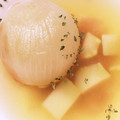 にゃはポン's cooksnap of when they made 新玉ねぎ丸ごとスープ.