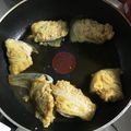 しょうちぐちゃん's cooksnap of when they made 余った餃子のタネは白菜に乗っけて♪.