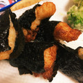 さぃちゃん♪'s cooksnap of when they made 一口サイズの☆大和芋の磯辺揚げ☆.