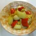 ☆Rokko☆'s cooksnap of when they made セロリゆり根ナッツ炒め（西芹百合炒腰果）.
