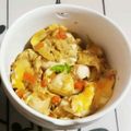 麗龍蘭's cooksnap of when they made ◇フライパンde親子どんぶり◇.