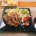 mina0323's cooksnap of when they made お酢でさっぱり！豚肉の照り焼き.