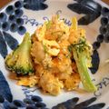 SMAパパ's cooksnap of when they made エビマヨのふんわり卵炒め.