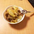minminhtm's cooksnap of when they made 節約★アレンジ★鶏→豚【ふわとろ他人丼】.