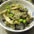 sakuni's cooksnap of when they made ナスとシメジと油揚げの味噌炒め♪.