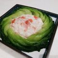 なちゅcafe's cooksnap of when they made チンゲン菜のカニあんかけ.