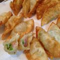SMAパパ's cooksnap of when they made チーズ餃子.